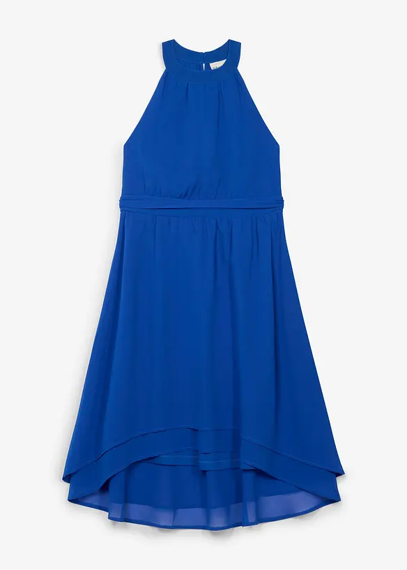Robe courte-longue en mousseline, bonprix