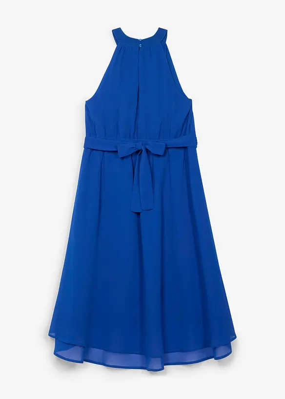 Robe courte-longue en mousseline, bonprix