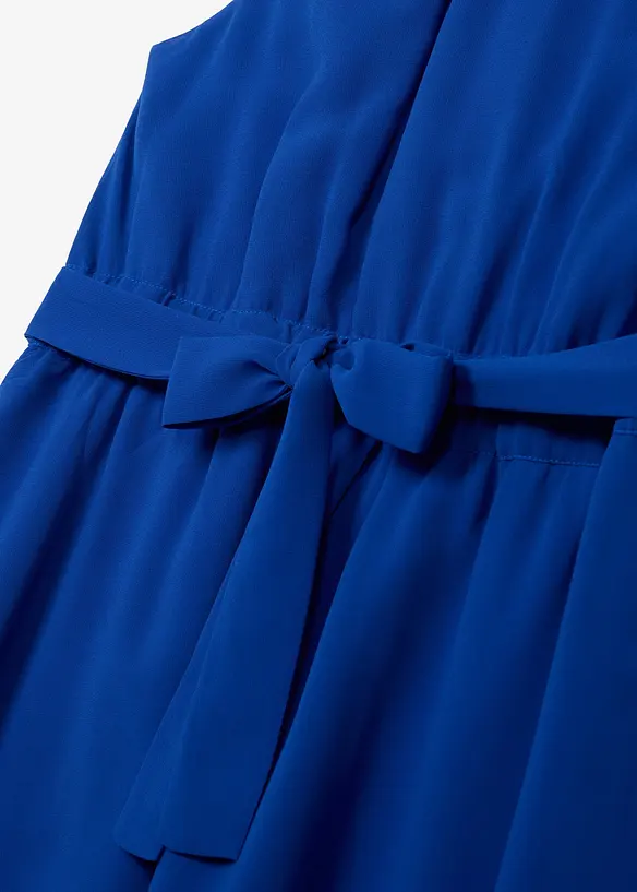 Robe courte-longue en mousseline, bonprix