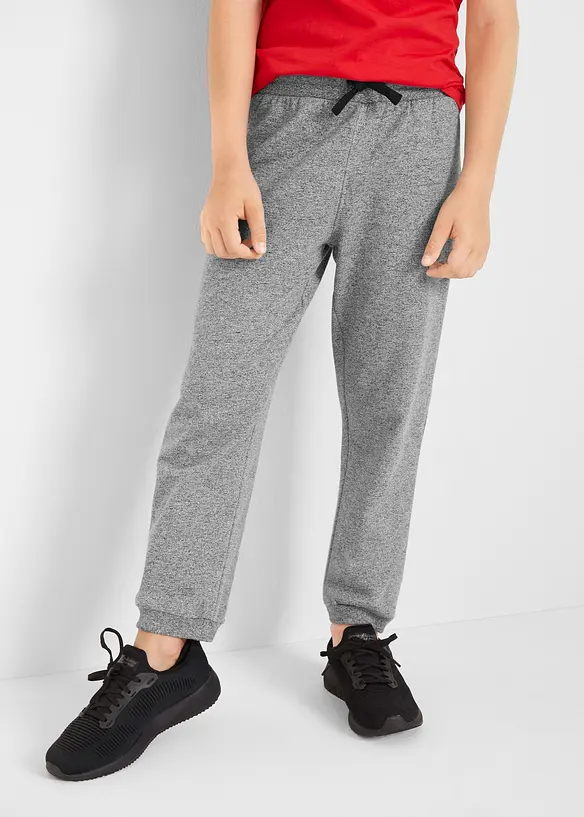 Lot de 2 pantalons de jogging 100% coton, bonprix