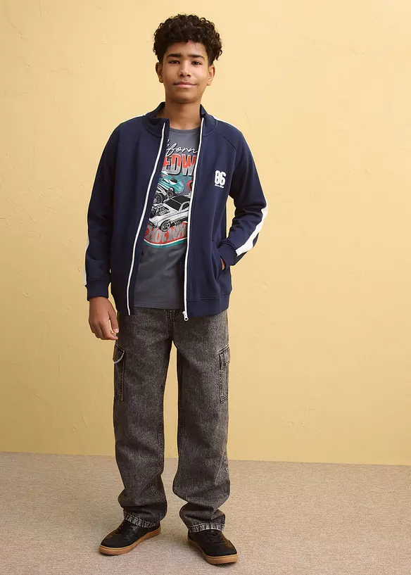 T-shirt Hot Wheels 100% coton, HOT WHEELS