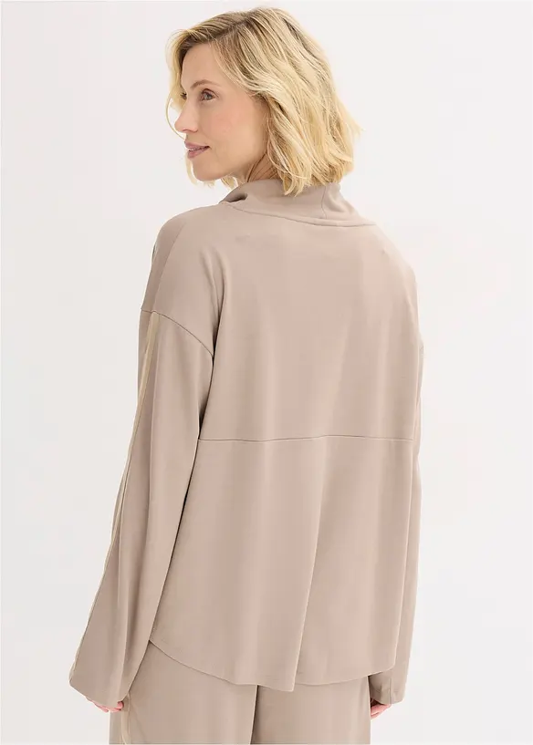 Shirt aus bequemen Punto di Roma, bonprix