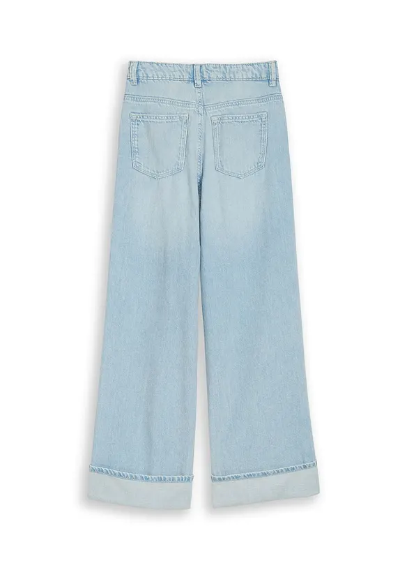 Jean large Tom Tailor taille mi-haute, Tom Tailor