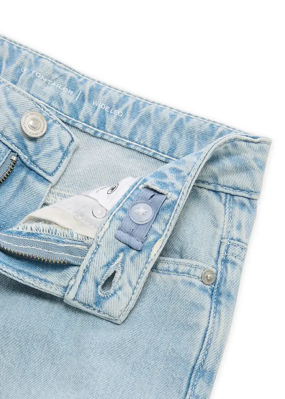 Jean large Tom Tailor taille mi-haute, Tom Tailor