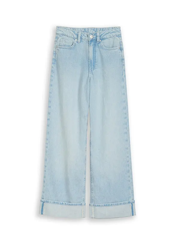 Jean large Tom Tailor taille mi-haute, Tom Tailor