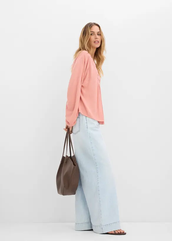 Blouse en viscose fine, bonprix