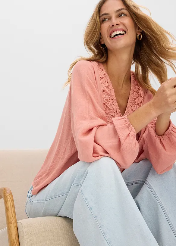 Blouse en viscose fine, bonprix
