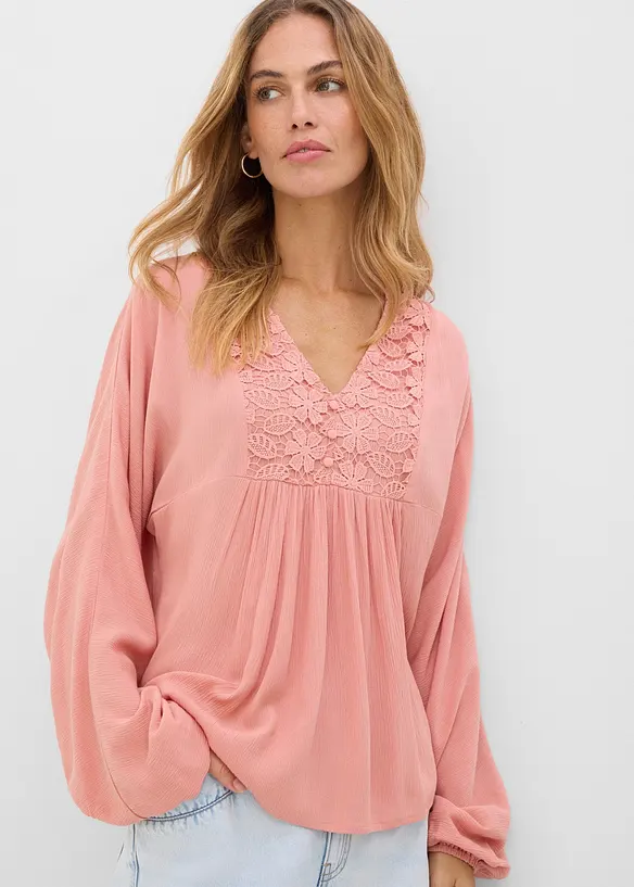 Blouse en viscose fine, bonprix