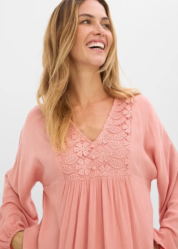 Blouse en viscose fine, bonprix