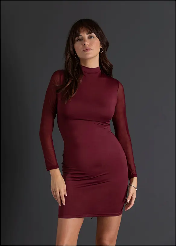 Kleid mit Rei&szlig;verschluss, bonprix