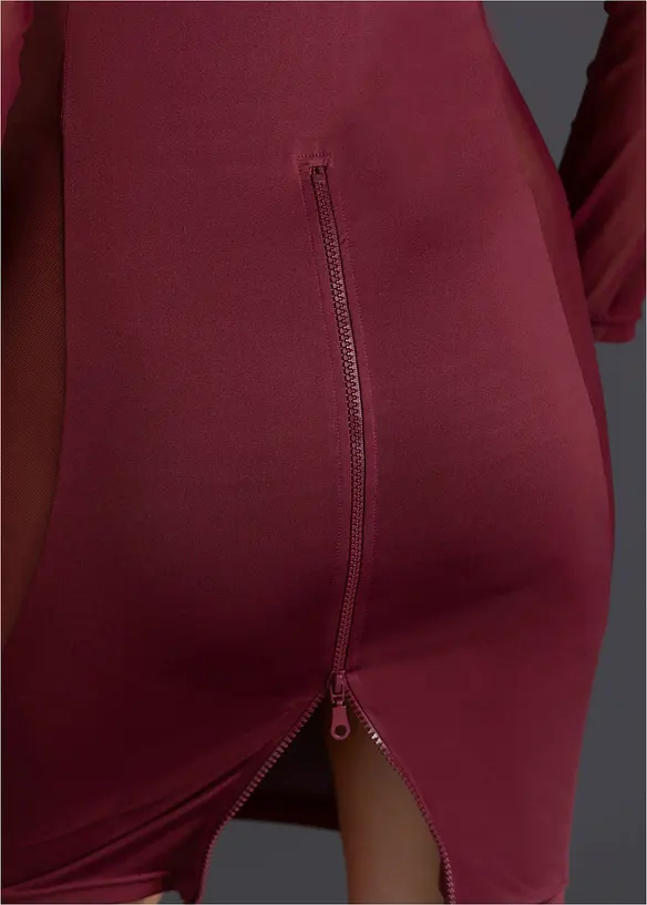 Kleid mit Rei&szlig;verschluss, bonprix