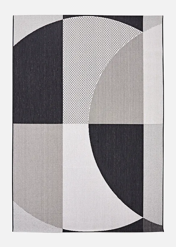 In-und Outdoor Teppich mit graphischer Musterung, bonprix