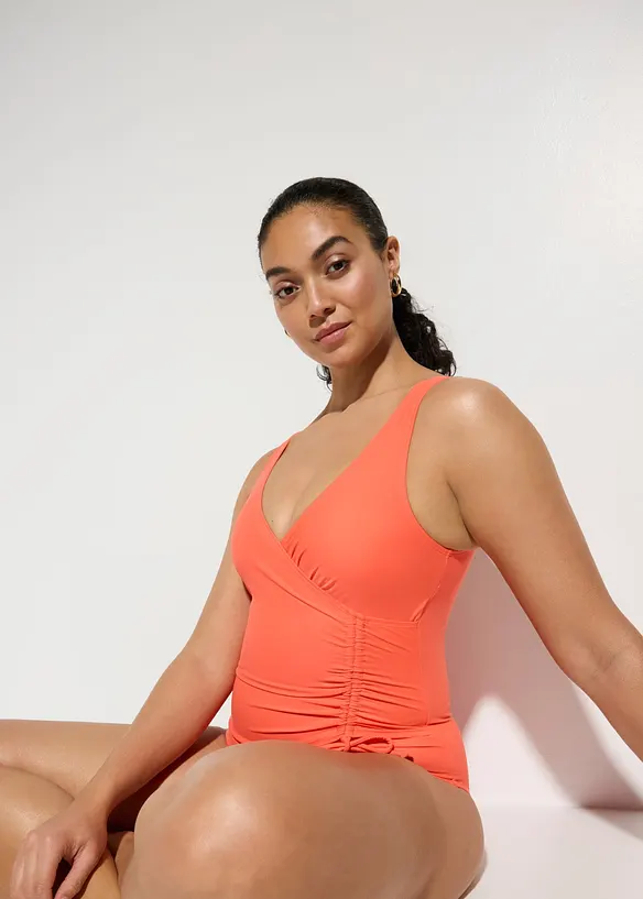 Light Shape-Badeanzug mit Raffung, bonprix