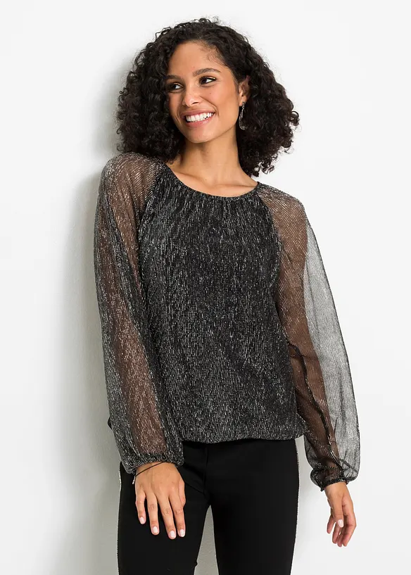 T-shirt m&eacute;tallis&eacute;, bonprix