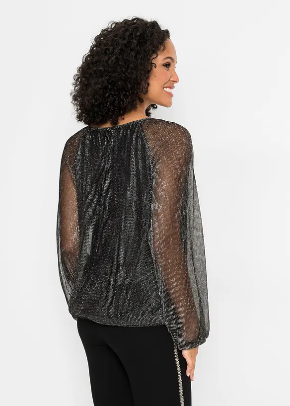 T-shirt m&eacute;tallis&eacute;, bonprix