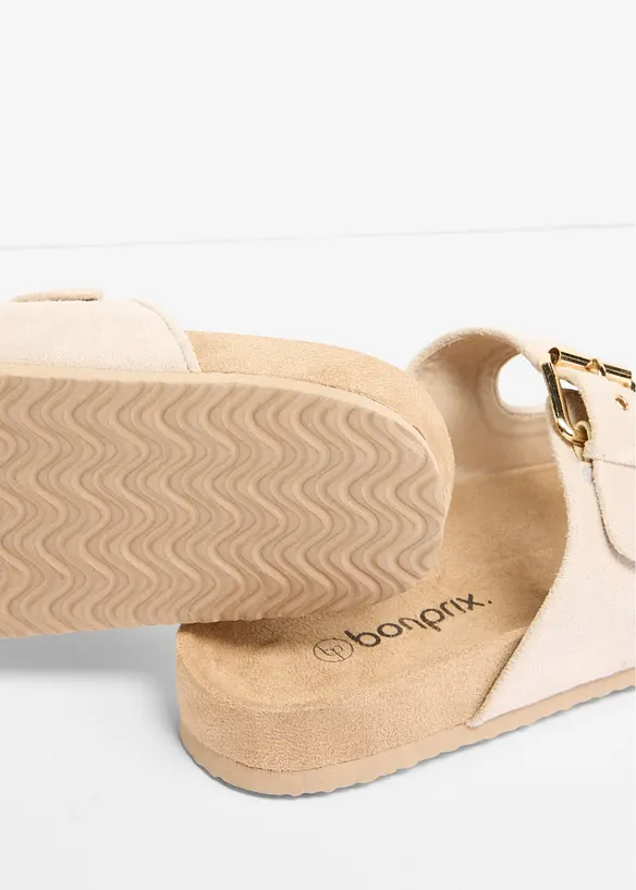 Mules avec boucles, bonprix