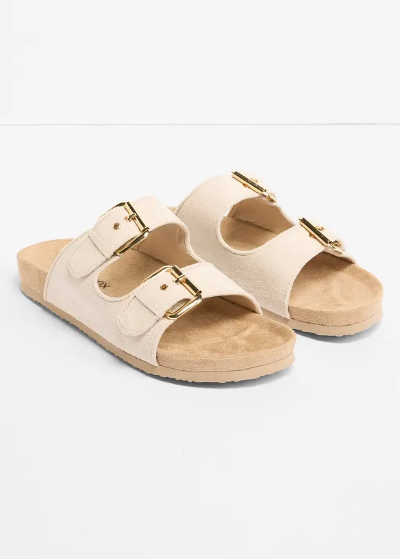 Mules avec boucles, bonprix