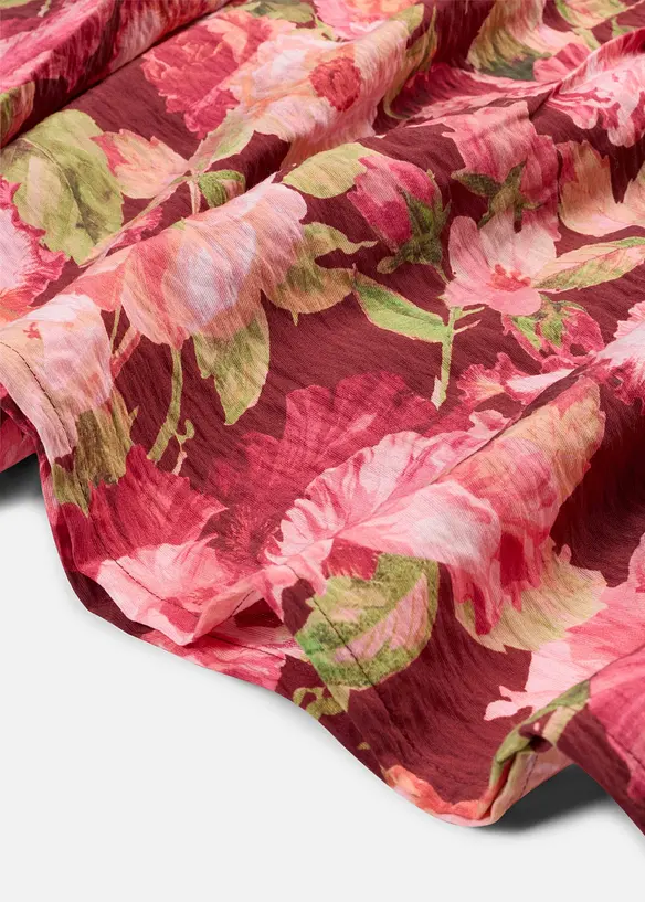 Robe midi fluide, bonprix