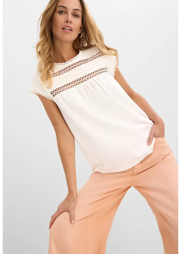 T-shirt 100% coton, bonprix