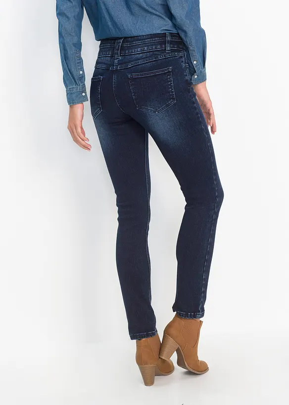 Slim-Jeans High Waist, Shaping-Ultra-Soft, bonprix