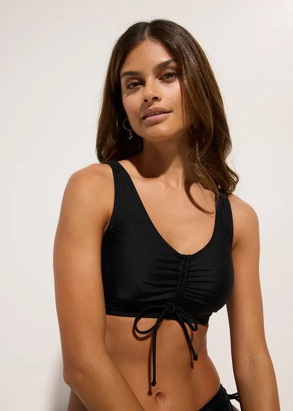 Bikini brassi&egrave;re (ens. 2 pces) avec liens &agrave; nouer, bonprix