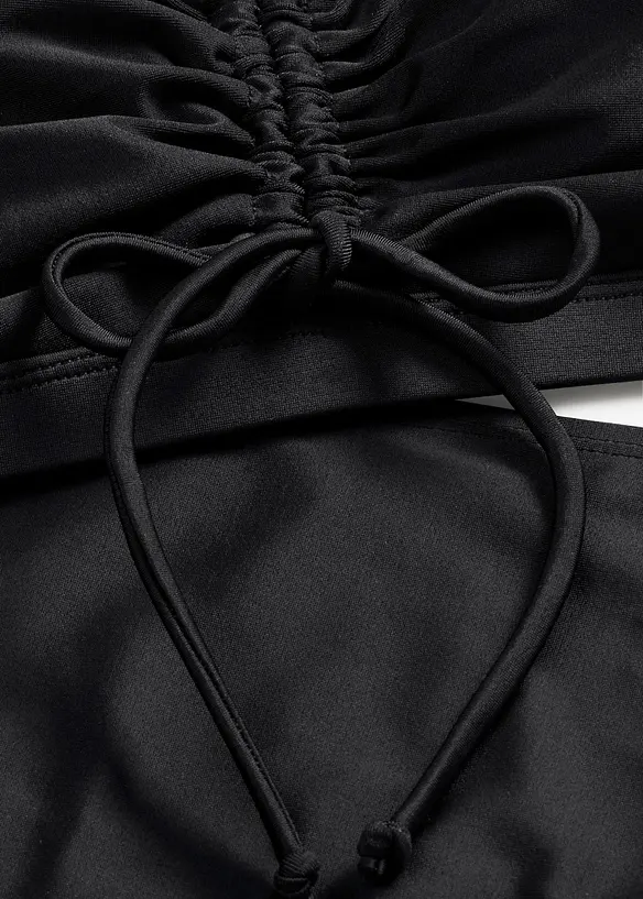 Bikini brassi&egrave;re (ens. 2 pces) avec liens &agrave; nouer, bonprix