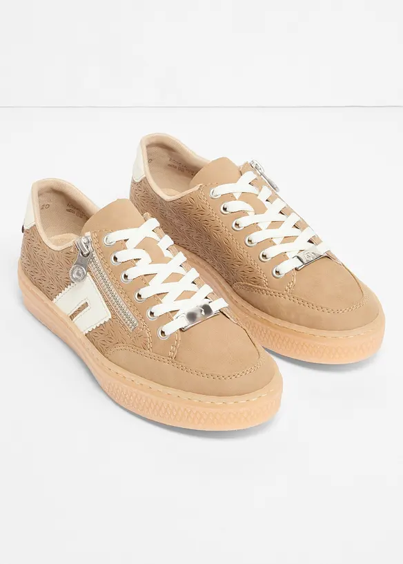 Sneakers en cuir Rieker confortables, Rieker