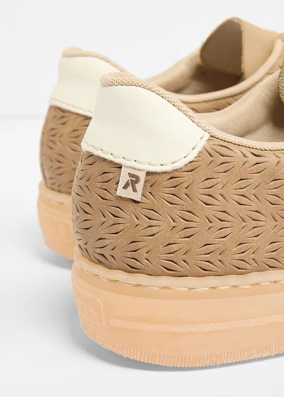 Sneakers en cuir Rieker confortables, Rieker