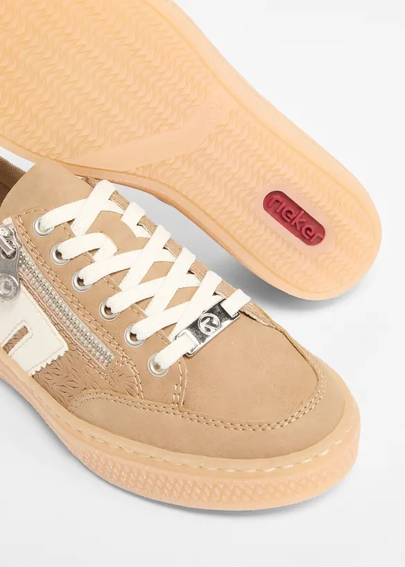 Sneakers en cuir Rieker confortables, Rieker