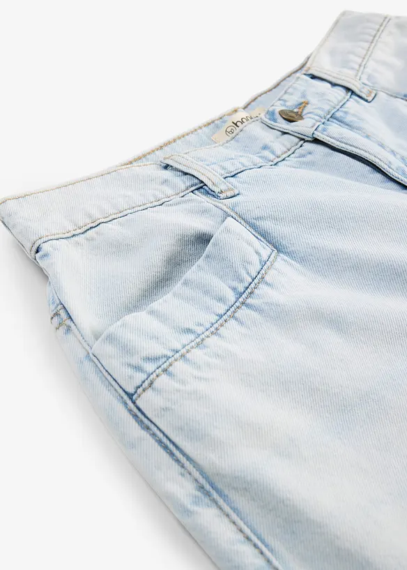 Jean large taille haute, bonprix