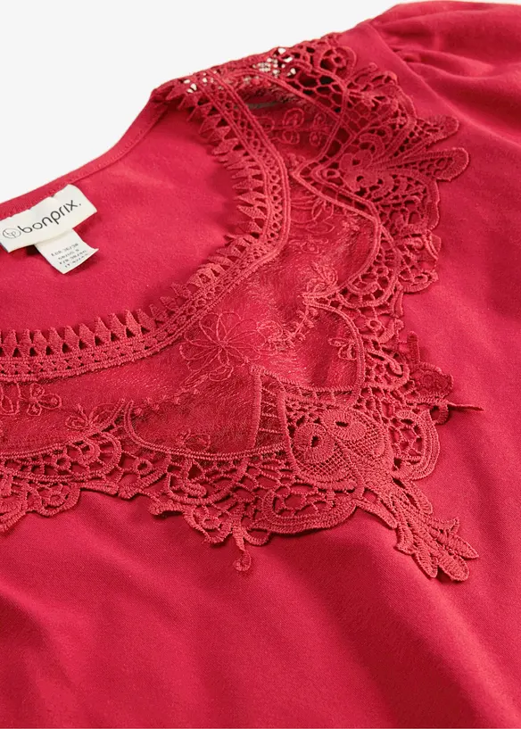 T-shirt en coton extensible, bonprix