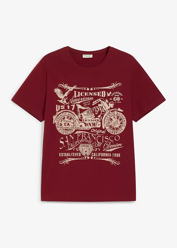 T-shirt 100% coton, bonprix
