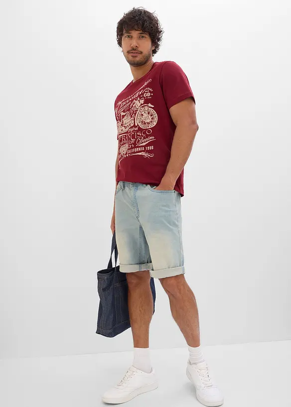 T-shirt 100% coton, bonprix