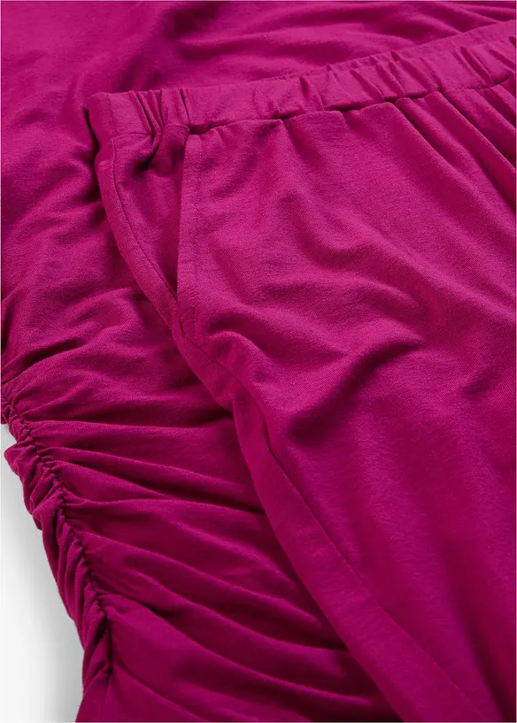 T-shirt et pantalon (ens. 2&nbsp;pces) en viscose extensible, bonprix