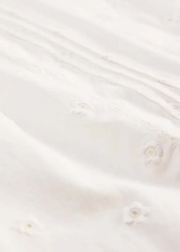 Chemisier en popeline solide, bonprix