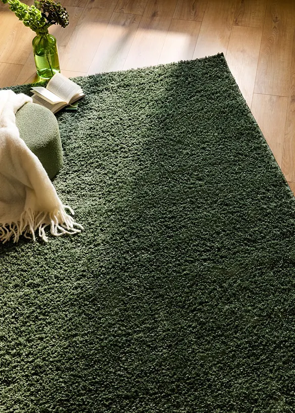 Hochflorteppich mit flauschiger Oberfl&auml;che, bonprix