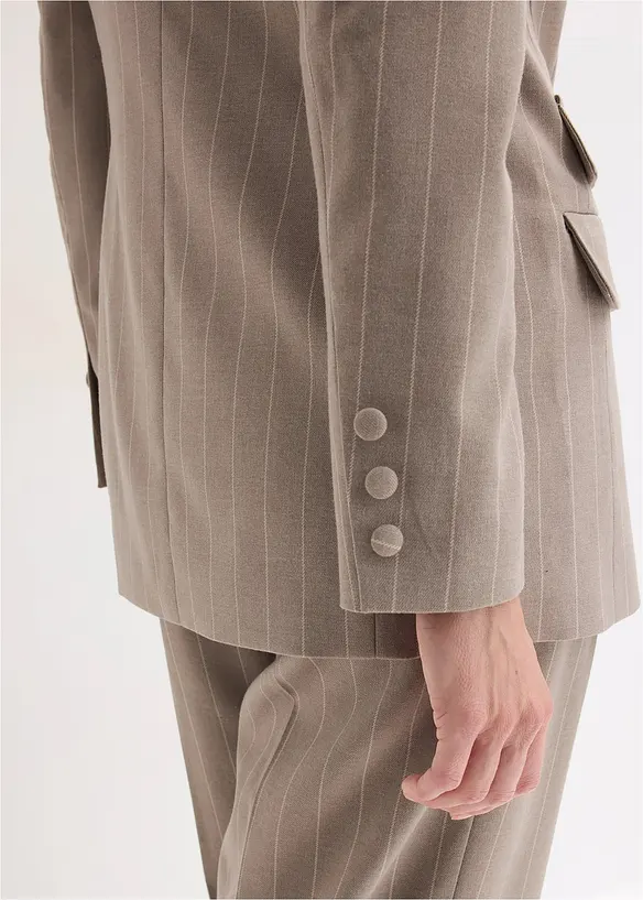 Blazer &agrave; rayures tennis, bonprix