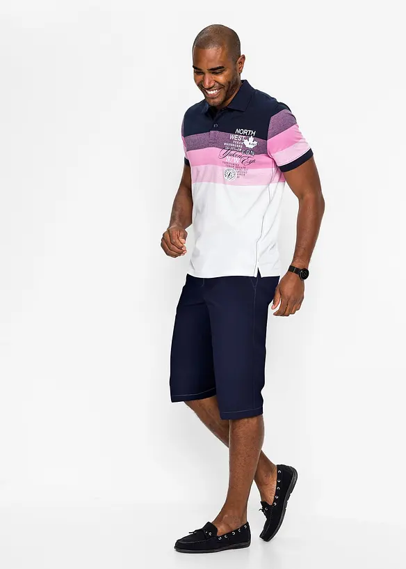 Polo en jersey 100% coton, bonprix