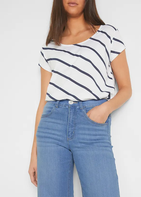 7/8-Jeans, Wide Fit, bonprix