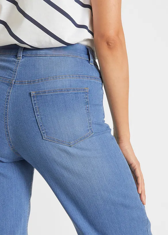 7/8-Jeans, Wide Fit, bonprix