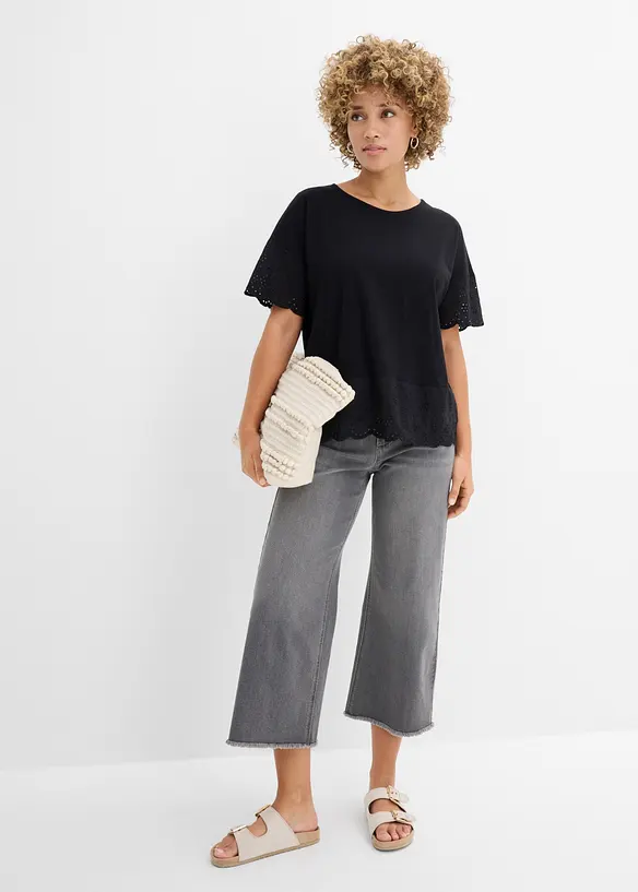 Shirt aus reiner Bio-Baumwolle, bonprix