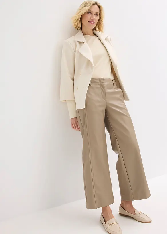 Lederimitat Culotte, bonprix