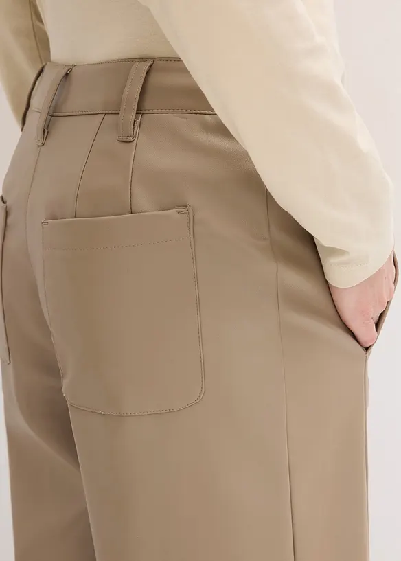 Lederimitat Culotte, bonprix