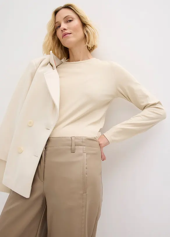 Lederimitat Culotte, bonprix