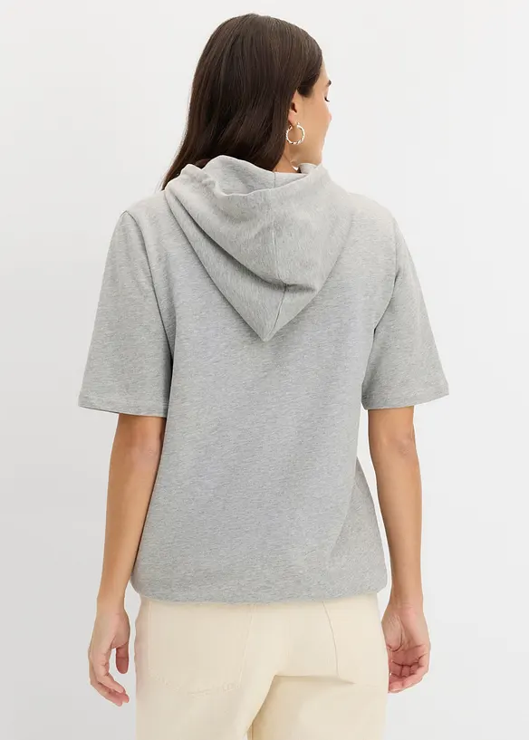 Sweat &agrave; capuche, bonprix