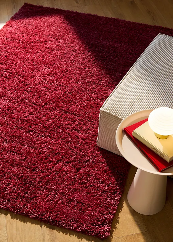 Tapis douillet &agrave; m&egrave;ches hautes, bonprix