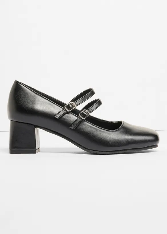 Escarpins &agrave; brides, bonprix