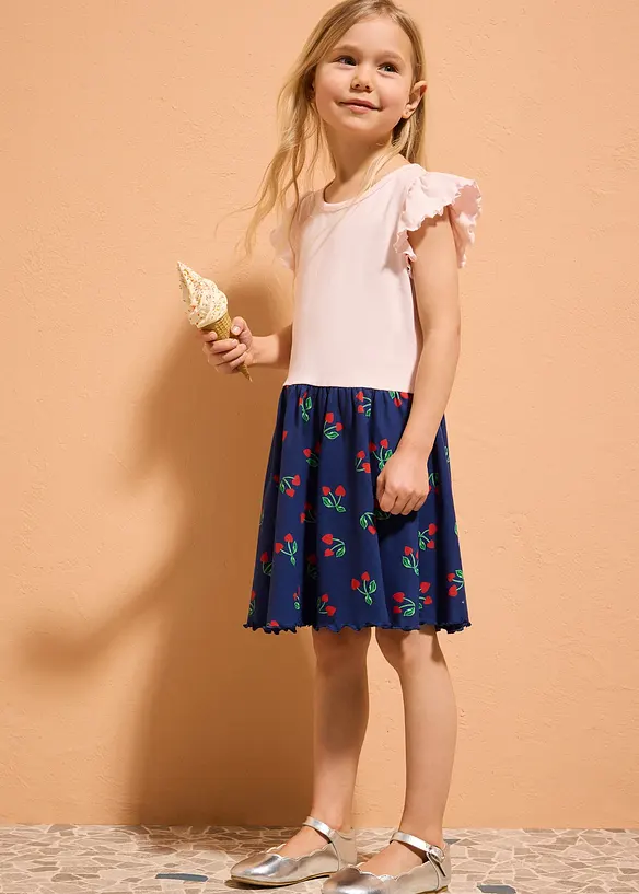 Robe en jersey 100% coton, bonprix