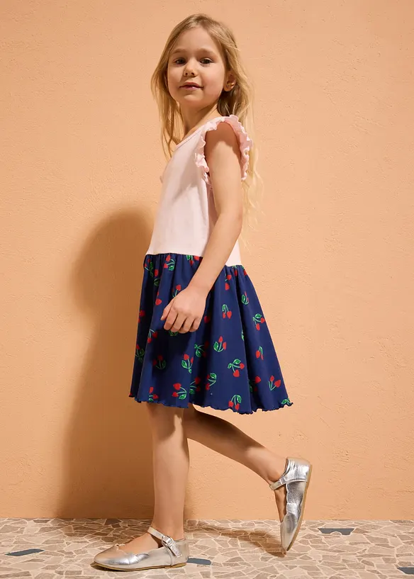 Robe en jersey 100% coton, bonprix
