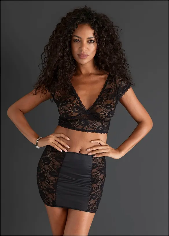 Bustier + Rock (2-tlg.Set), bonprix